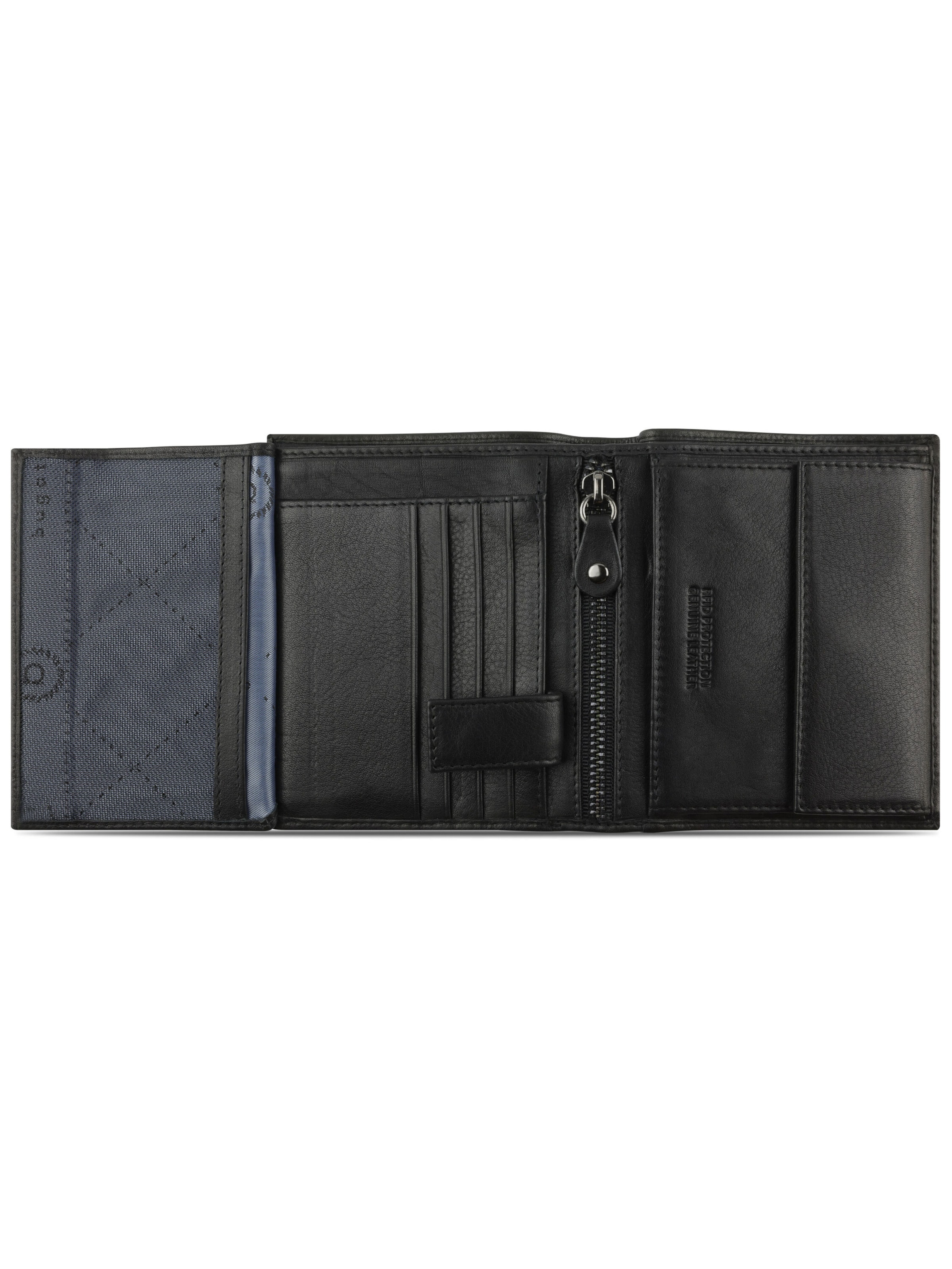 bugatti Wallet 'Nome' in Black