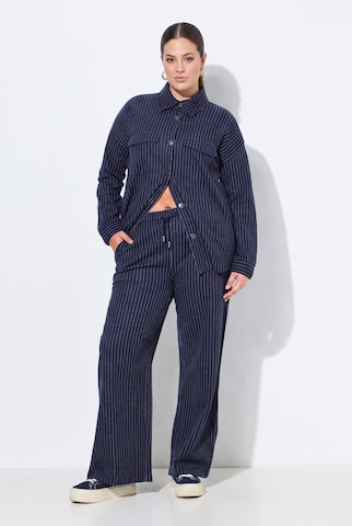 MIAMODA Regular Broek in Blauw