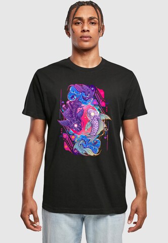 Merchcode T-Shirt 'Onmyo' in Schwarz: Vorderseite
