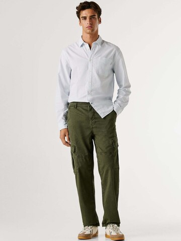 Pepe Jeans Regular Cargobroek in Groen