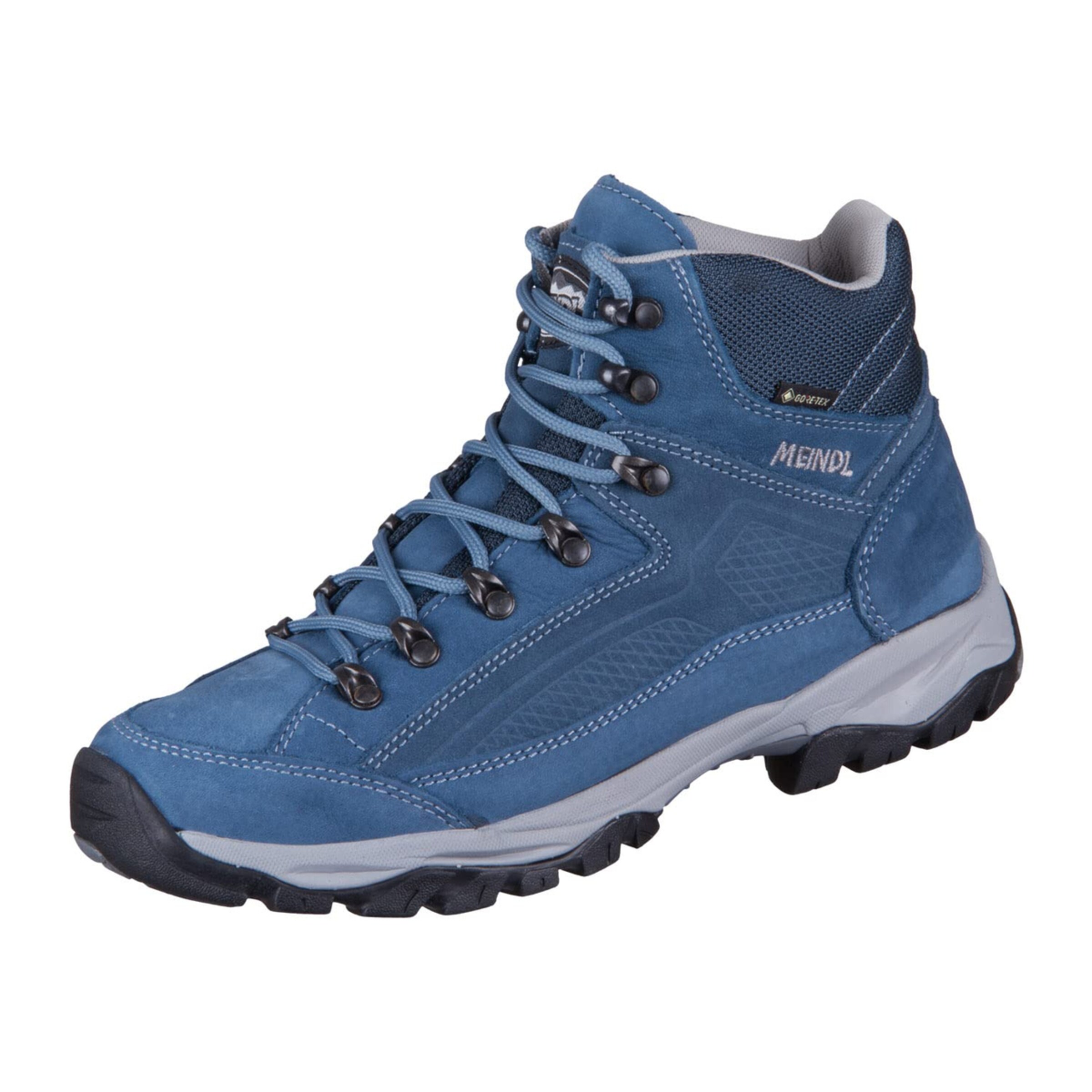 MEINDL Boots in Blue: front
