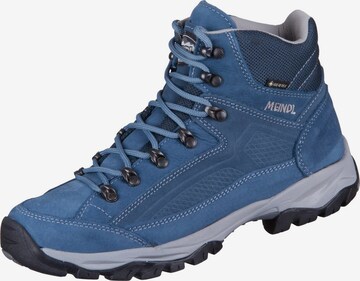 MEINDL Boots in Blue: front