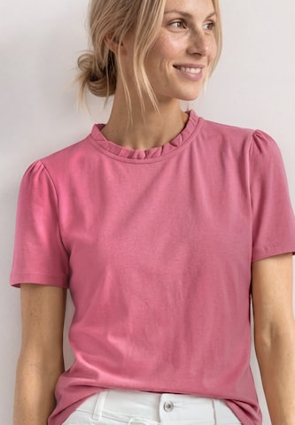 STREET ONE T-Shirt in Pink: Vorderseite