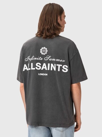 AllSaints Μπλουζάκι 'SOLEIL' σε μαύρο: μπροστά