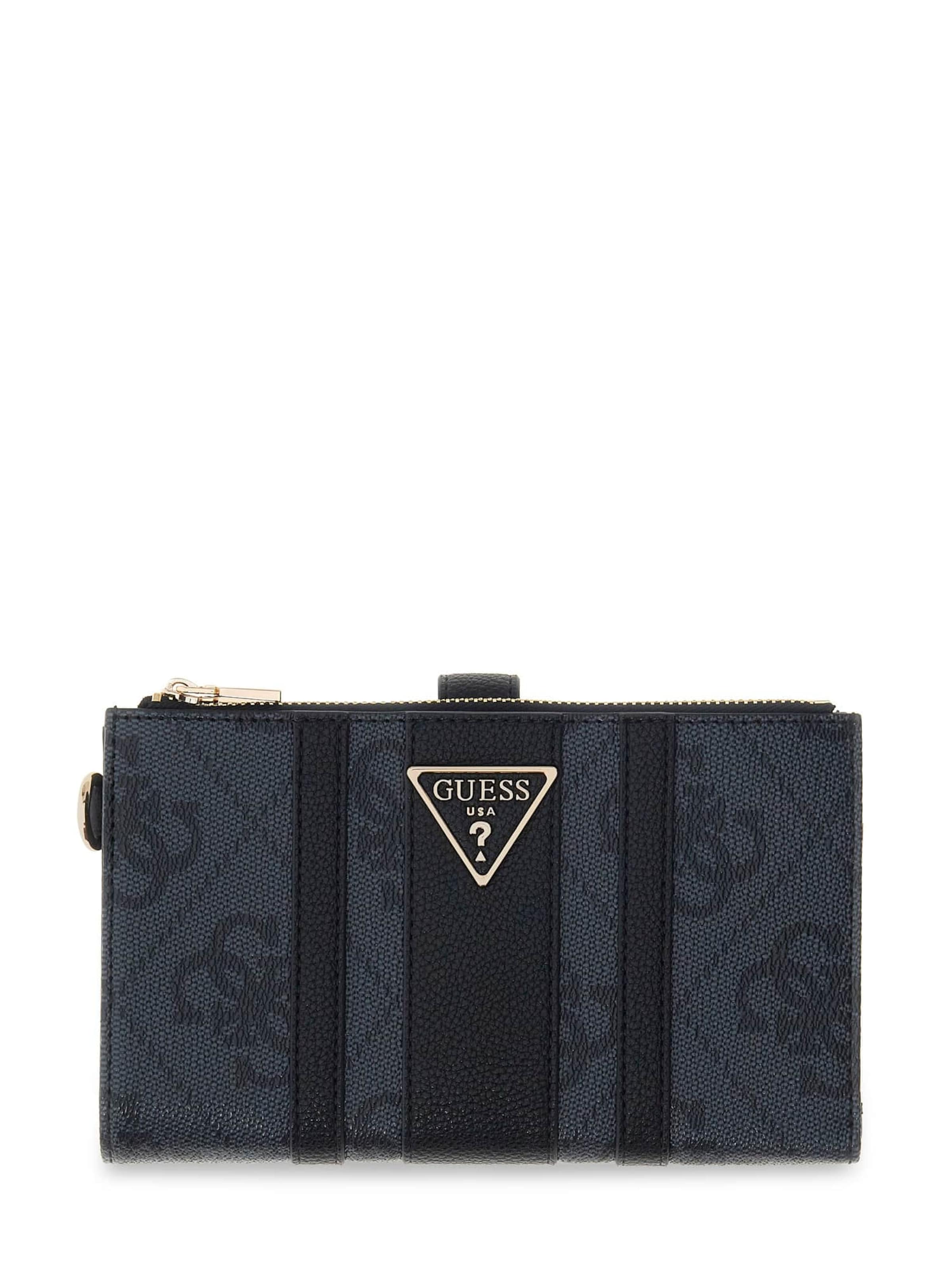 GUESS Wallet 'Laurel' in Grey: front
