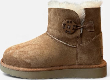 Begoria Boots in Beige: Vorderseite