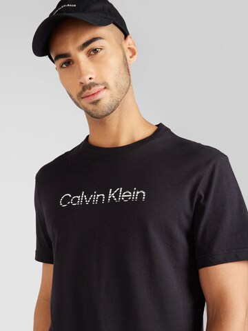 juoda Calvin Klein Marškinėliai