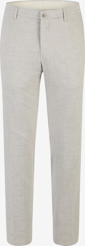 HECHTER PARIS Pleated Pants in Grey: front