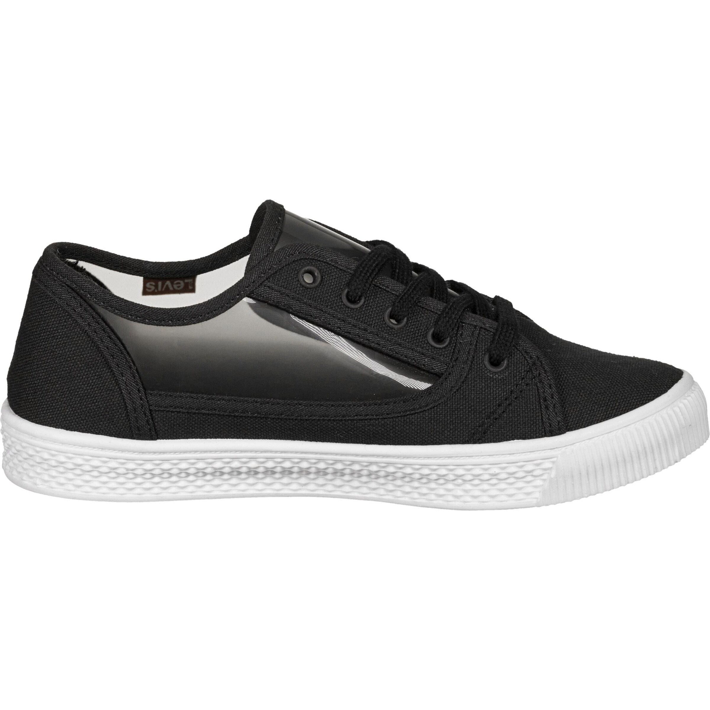 LEVI'S ® Sneakers laag 'Malibu' in Zwart