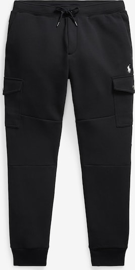 Laisvo stiliaus kelnės iš Polo Ralph Lauren, spalva – juoda, Prekių apžvalga