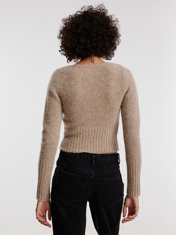 EDITED Pullover 'Gilda' i beige