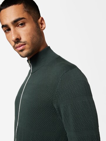 Vestes en maille BLEND en vert