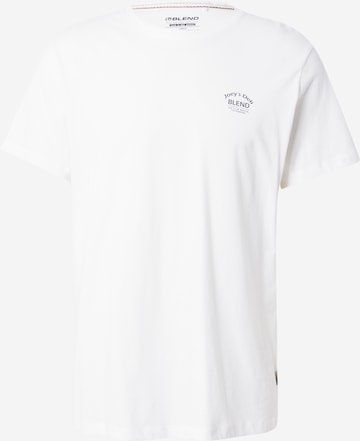 T-Shirt BLEND en blanc : devant