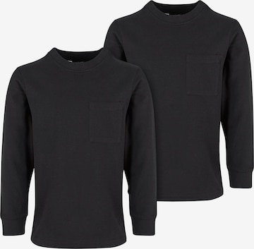 T-Shirt Urban Classics en noir : devant