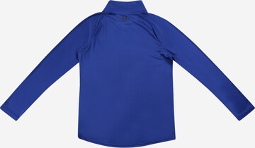 Tricou funcțional de la UNDER ARMOUR pe albastru