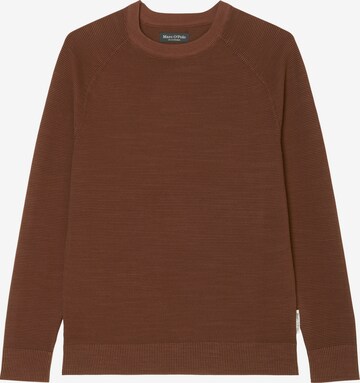 Marc O'Polo Sweater in Brown: front