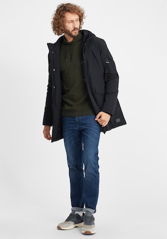 !Solid Winterparka 'Maver' in Zwart