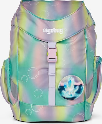 Zaino di ergobag in colori misti: frontale