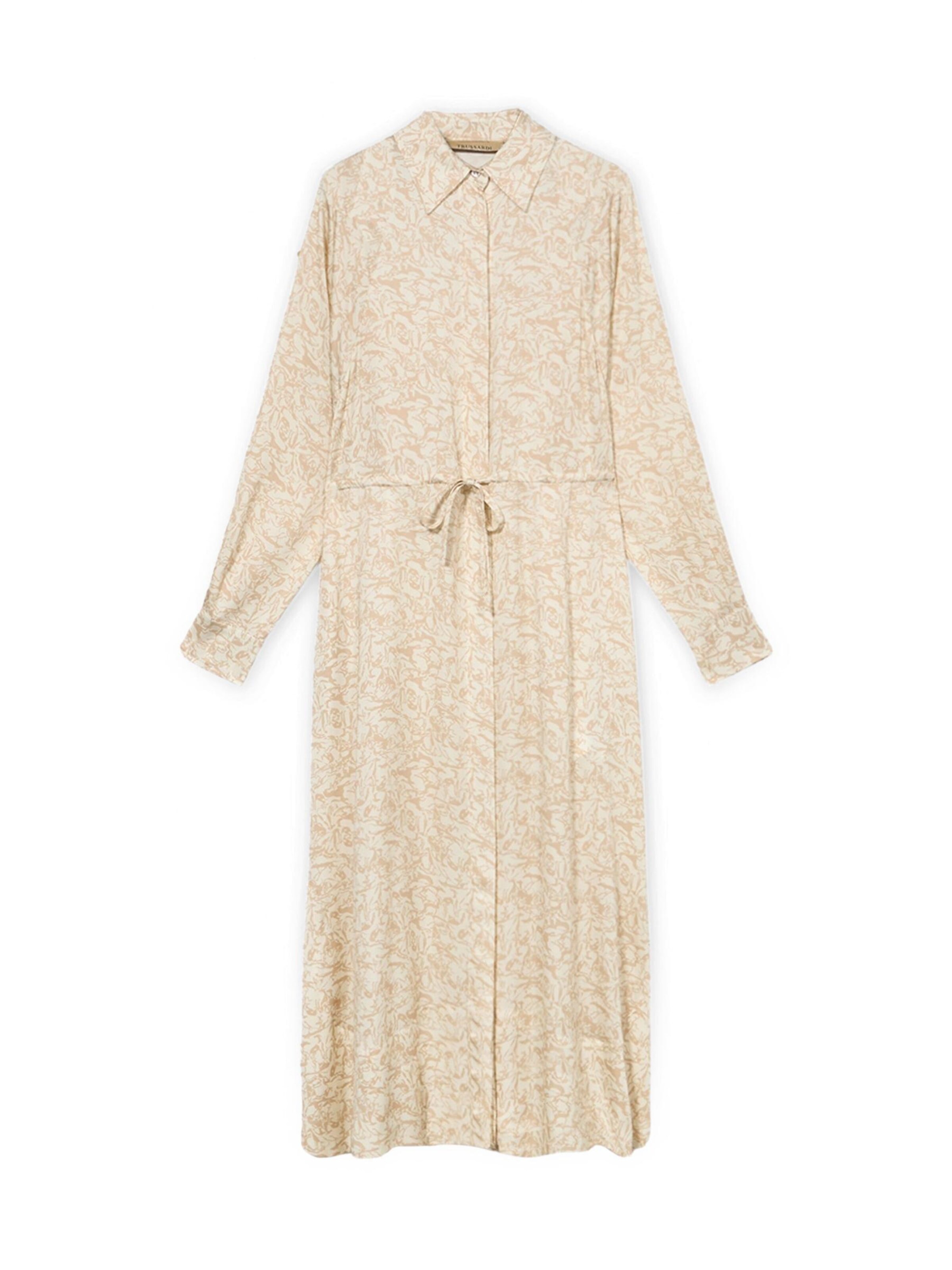 Trussardi Dress in Beige: front