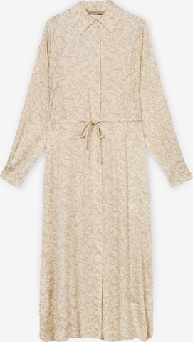 Robe Trussardi en beige : devant