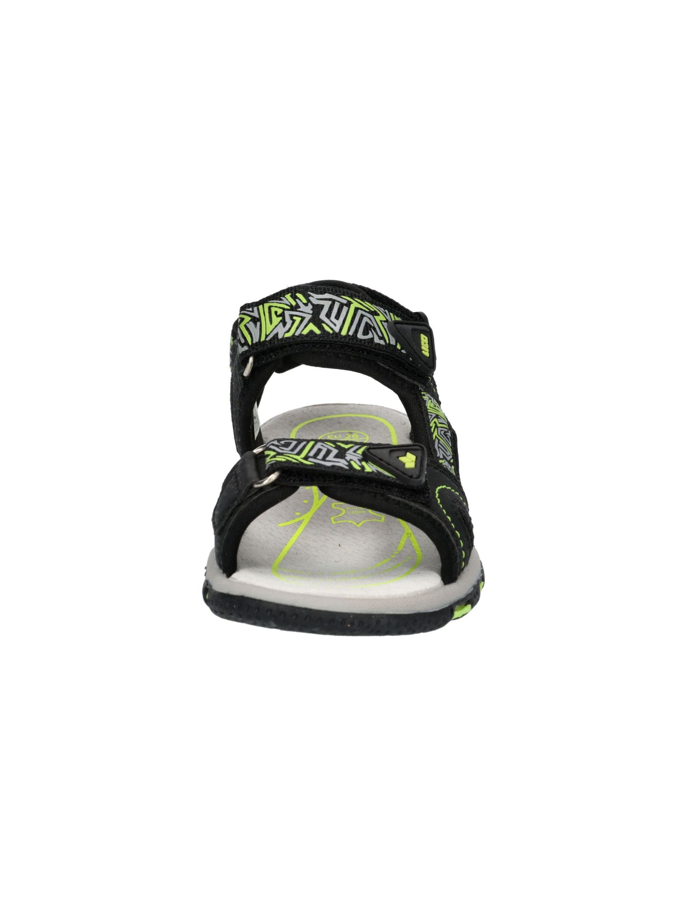 LICO Sandale 'Luca V' in Schwarz