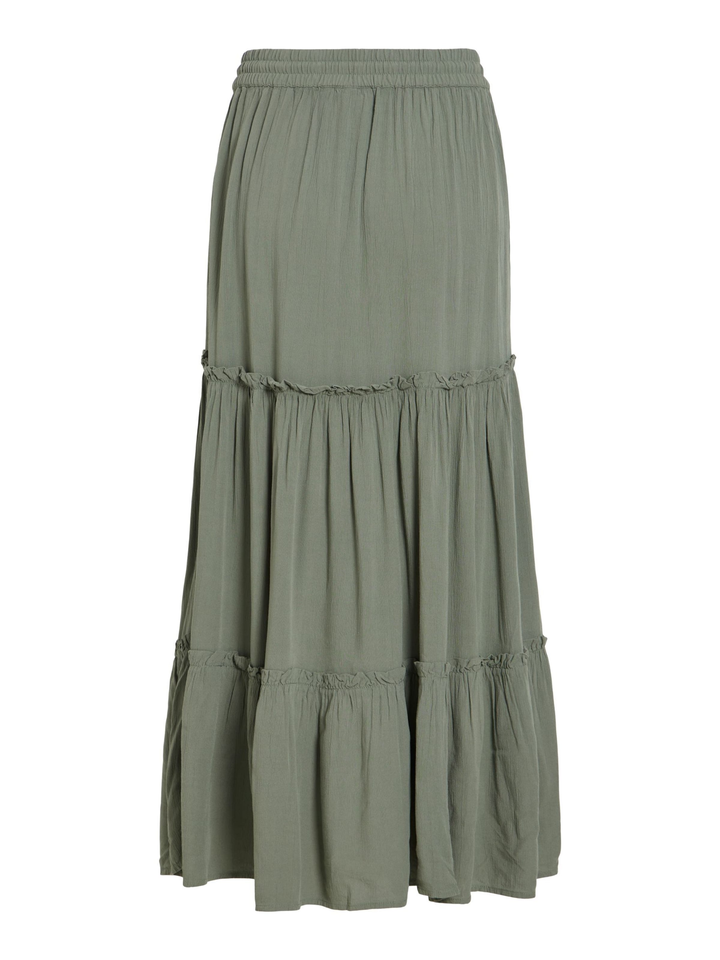 VILA - Falda 'VIMesa' en verde