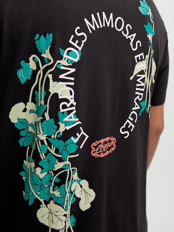 JACK & JONES - Camiseta en negro