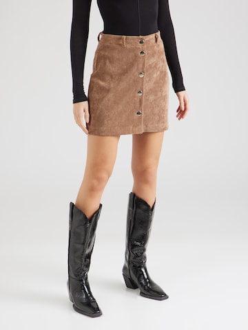 ABOUT YOU Skirt 'Clarissa' in Beige: front