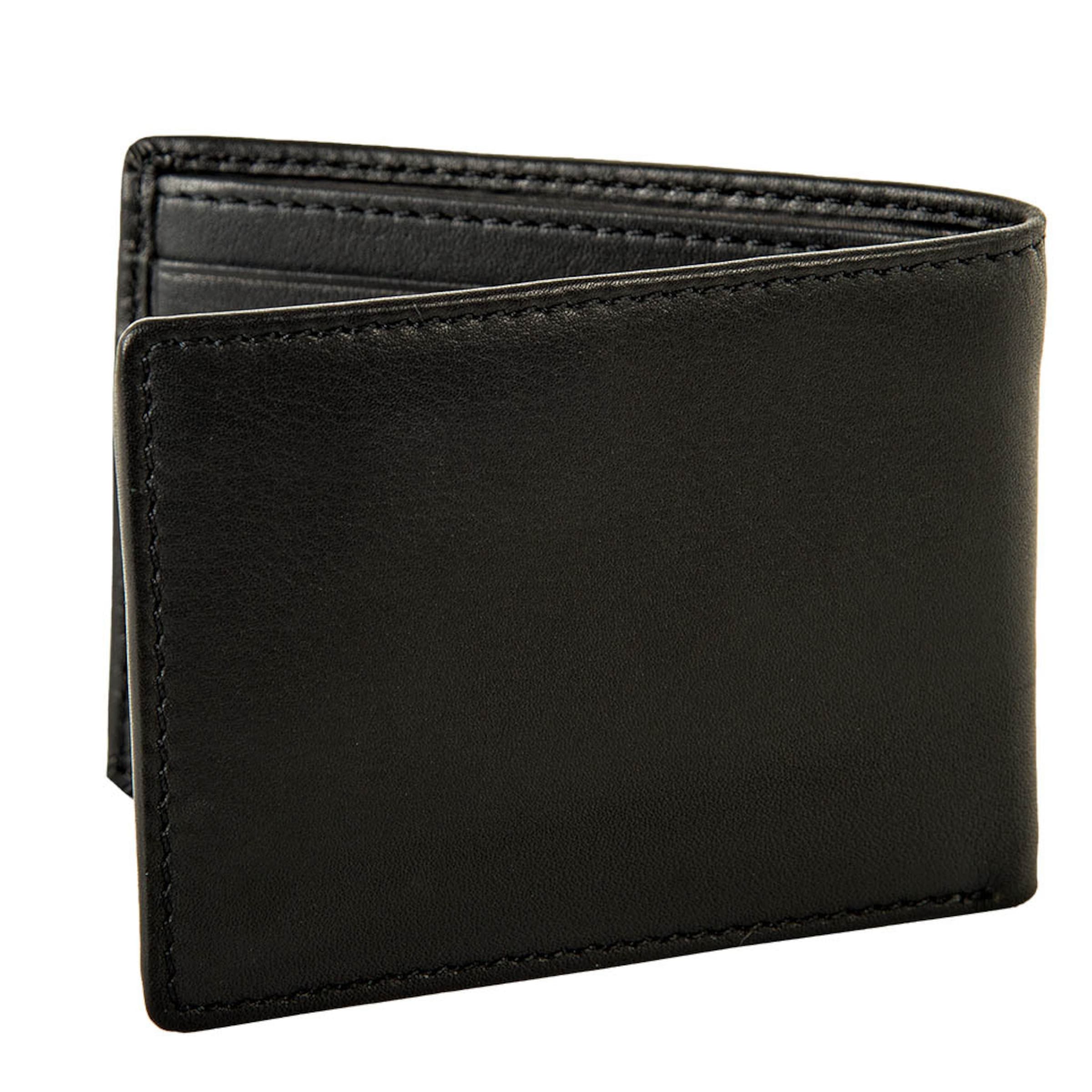 STRELLSON Geldbörse 'Oxford Circus Skyler' in Schwarz