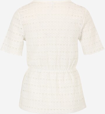 Only Tall - Blusa 'ROSALINE' em branco