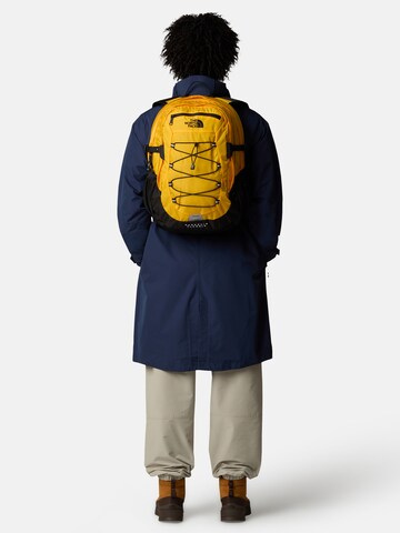 THE NORTH FACE - Mochila deportiva 'BOREALIS' en amarillo