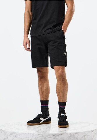 Regular Pantalon 'Hawkins' Weekend Offender en noir : devant