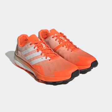 Chaussure de course 'Speed Ultra' ADIDAS TERREX en orange