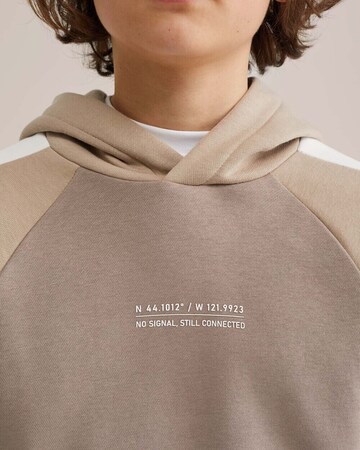 WE Fashion Tréning póló - barna