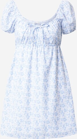 HOLLISTER Kleid in Blau: predná strana