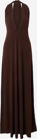 ABOUT YOUHaljina 'Nuria' - smeđa boja: prednji dio