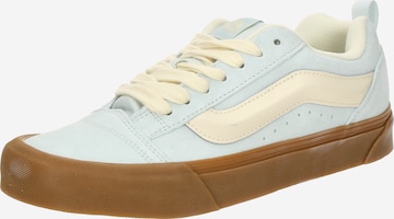 Baskets basses 'Knu Skool' VANS en bleu : devant