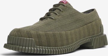 CAMPER Lace-Up Shoes ' Pix ' in Green: front