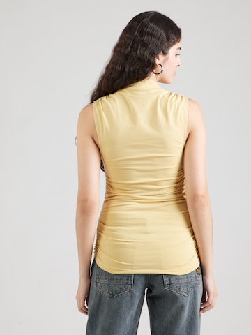 & Other Stories Top in Yellow