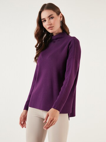 LELA Sweater in Purple