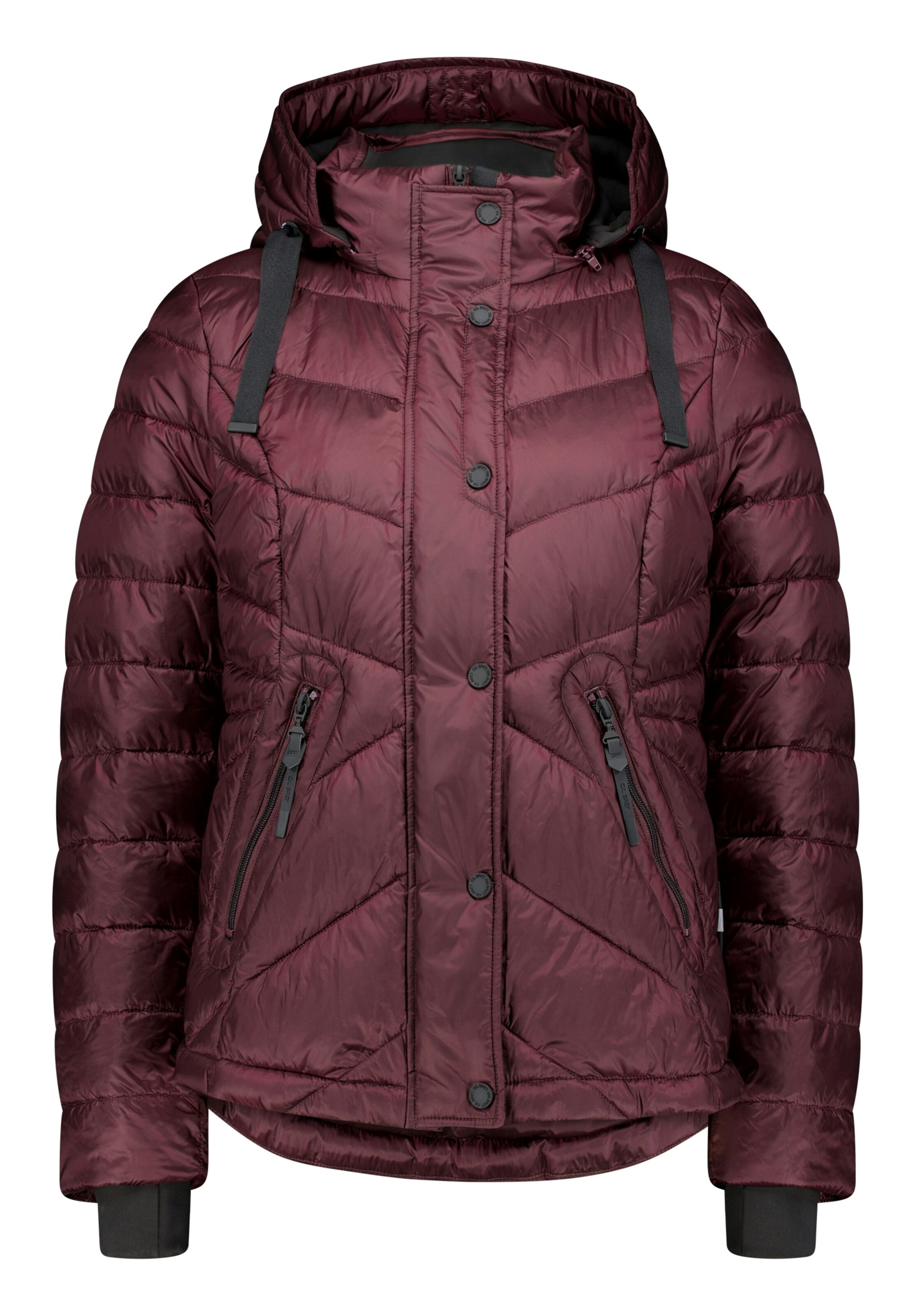 Veste d’hiver GIL BRET en rouge : devant