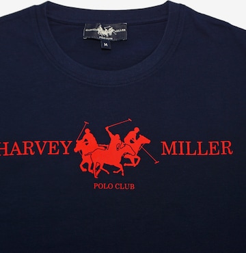 HARVEY MILLER Shirt in Blauw