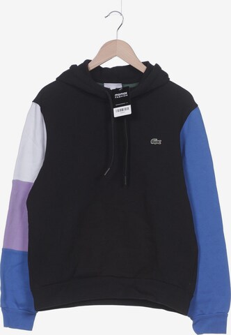LACOSTE Sweatshirt & Zip-Up Hoodie in M in Black: front