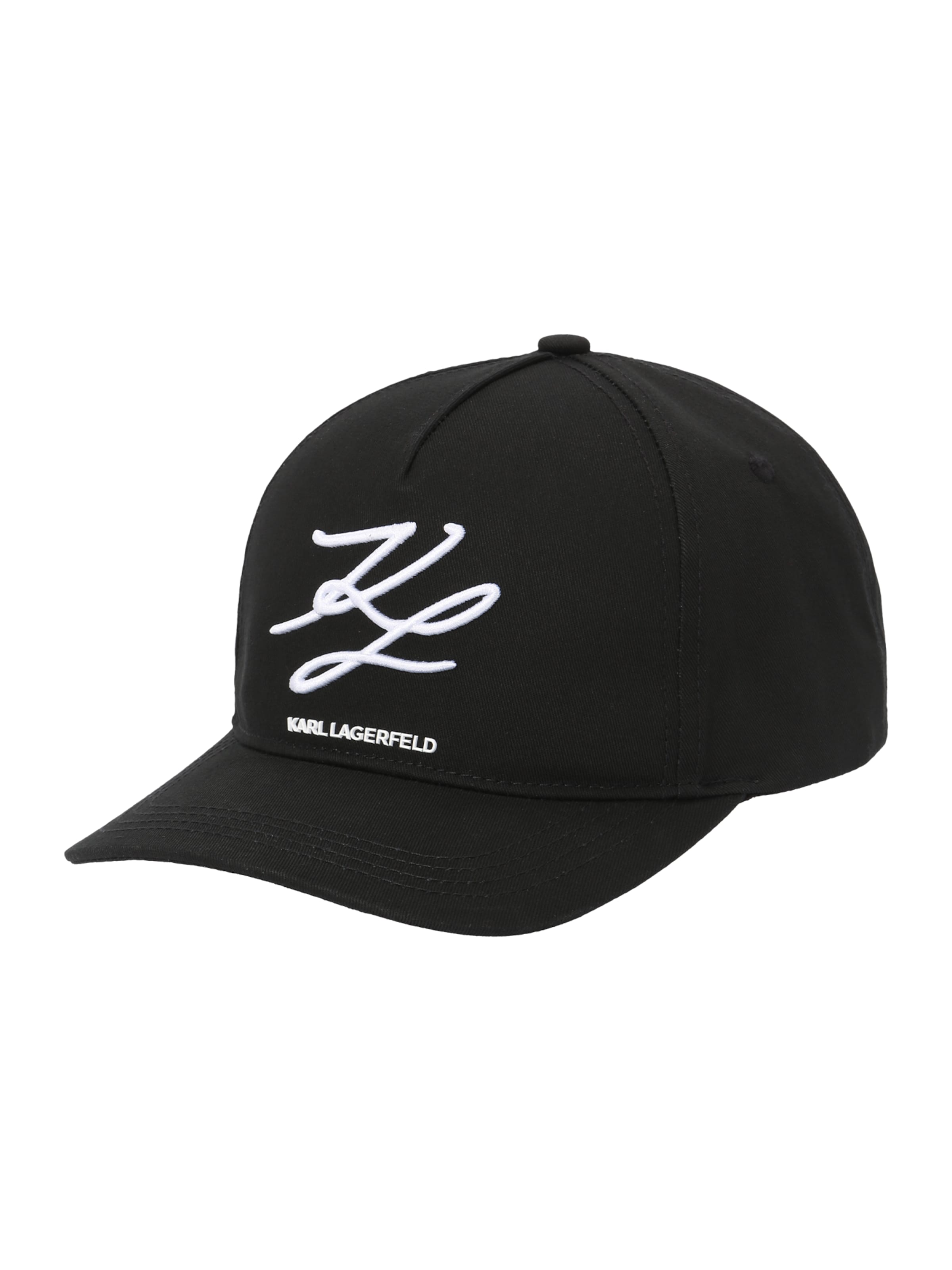 Karl Lagerfeld Cap in Black / White, Item view