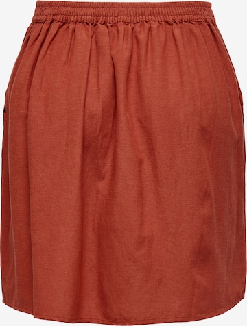 ONLY Spódnica 'Kerry' w kolorze czerwony