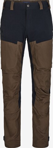 Regular Pantalon cargo 'Urban Track' Sunwill en marron : devant