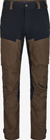 Sunwill Regular Cargo Pants 'Urban Track' in Brown: front