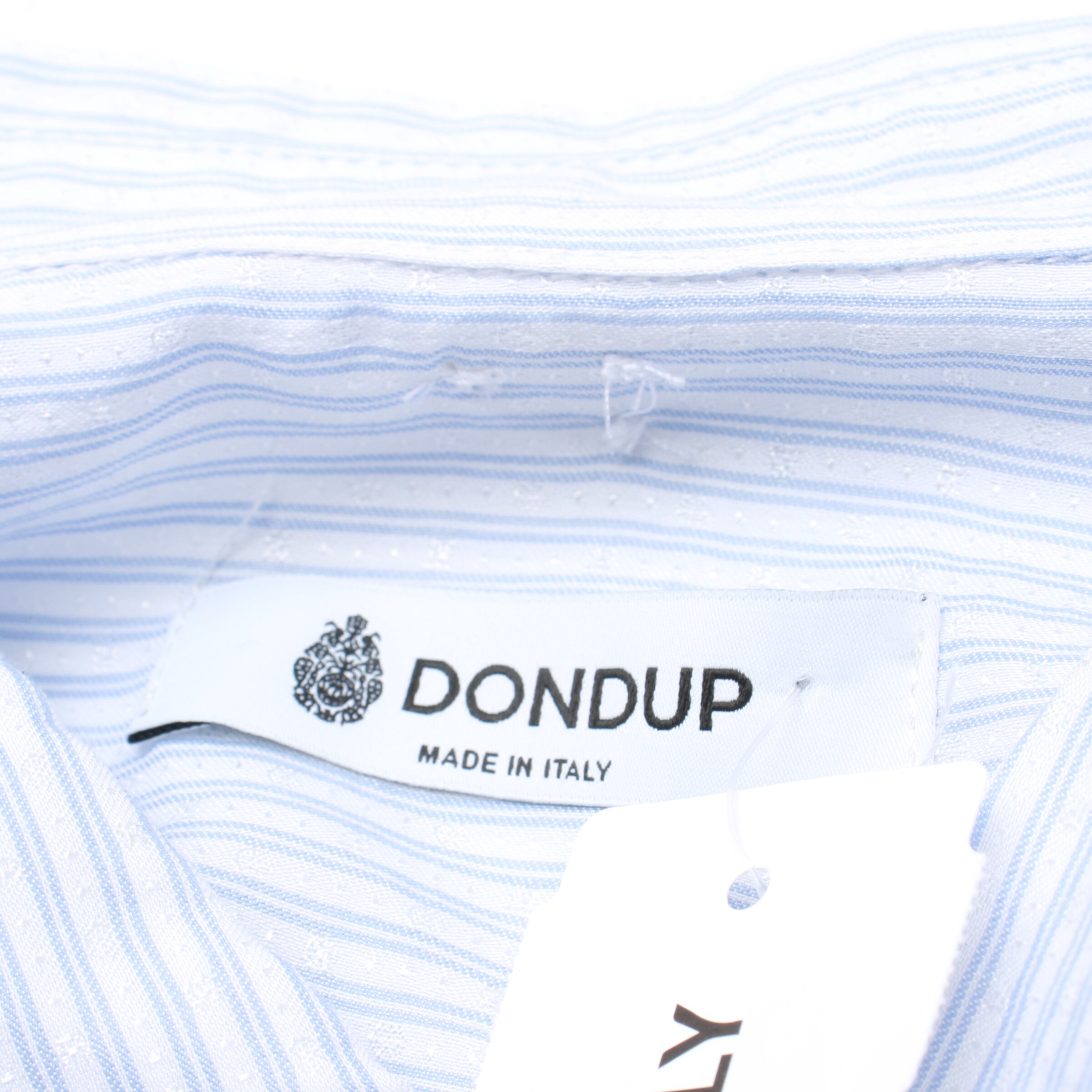Dondup Button Up Shirt in XS in Blue