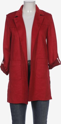 Bershka Jacket & Coat in S in Red: front