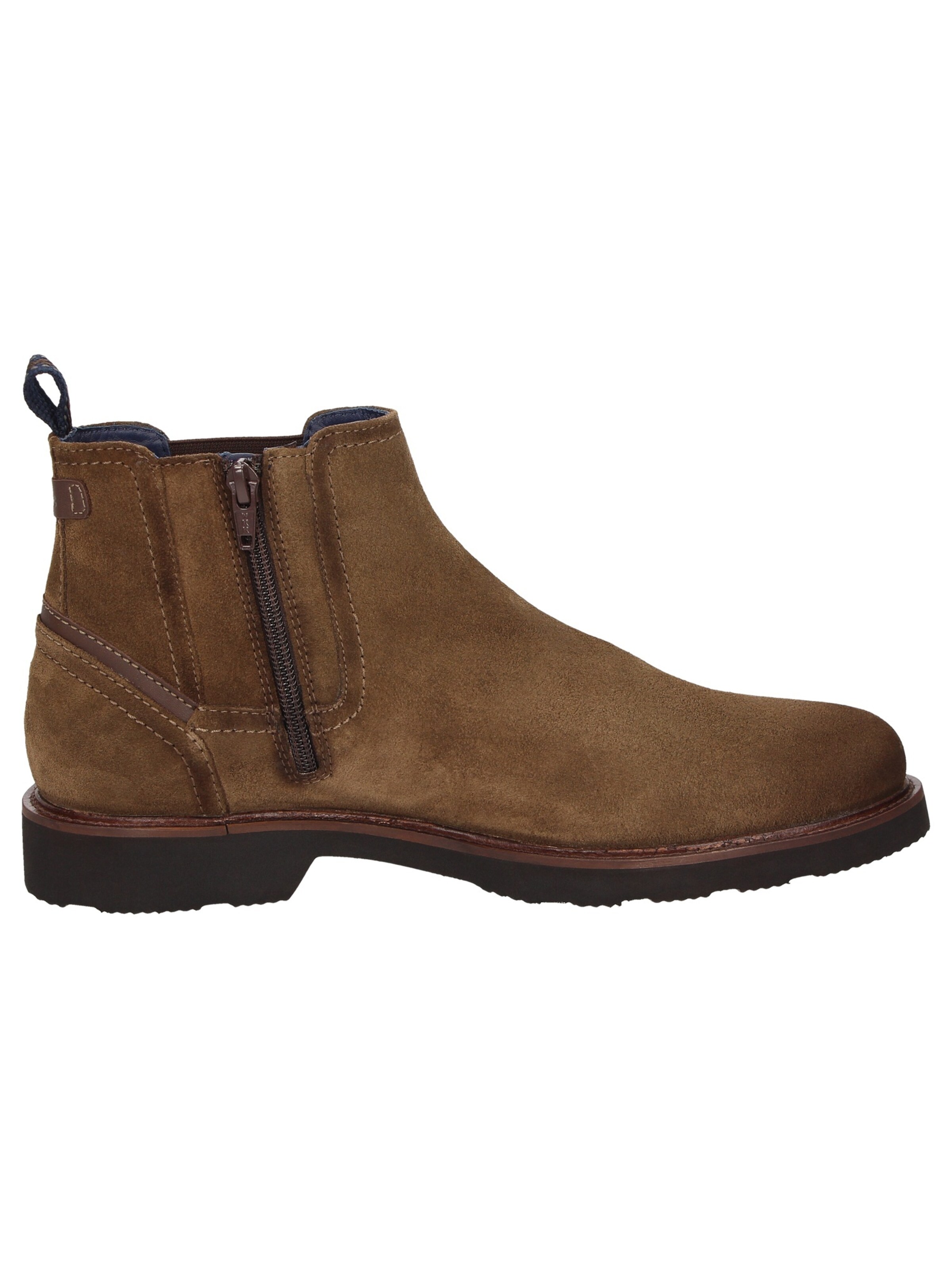 SIOUX Chelsea boots 'Dilip' in Bruin